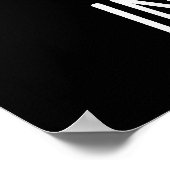 イースト感染おもしろいブレッドプンダークBG ポスター (角)