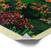 イースト海アベニューとビーチロンビーチ, CA ポスター (角)