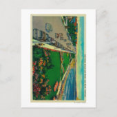 イースト海アベニューとビーチロンビーチ, CA ポストカード (正面)