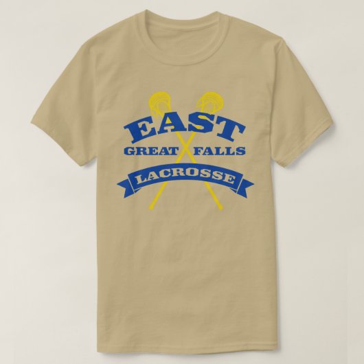イースト素晴らし滝ラクロス Tシャツ (デザイン正面)