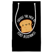 イースト耐性プンダークBgのパスを選択 スモールペーパーバッグ (正面)