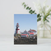 イースト・クオディ・ライトハウス ポストカード (スタンド正面)