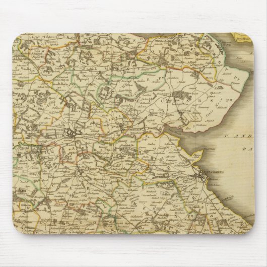 イースト·ファイフ マウスパッド (正面)