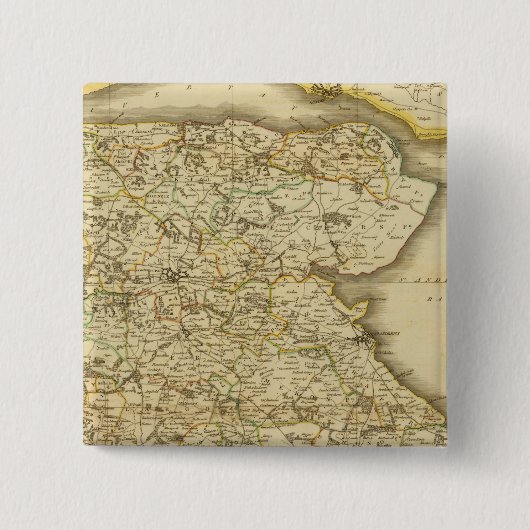 イースト·ファイフ 缶バッジ (正面)