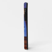 イースト・リバーのブルックリン橋、マンハッタン Case-Mate iPhoneケース (裏面/左)