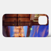 イースト・リバーのブルックリン橋、マンハッタン Case-Mate iPhoneケース (裏面 (横))