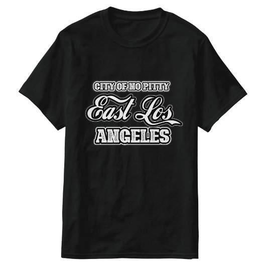 イースト・ロサンゼルス市Tシャツ Tシャツ