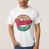 イースト・ロンドン南アフリカ ロゴ Tシャツ (正面)
