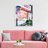 イースト・ヴィレッジの知恵の庭 キャンバスプリント (インサイチュ (リビング))