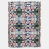 イースト・ヴィレッジの知恵の庭 スローブランケット (正面縦)