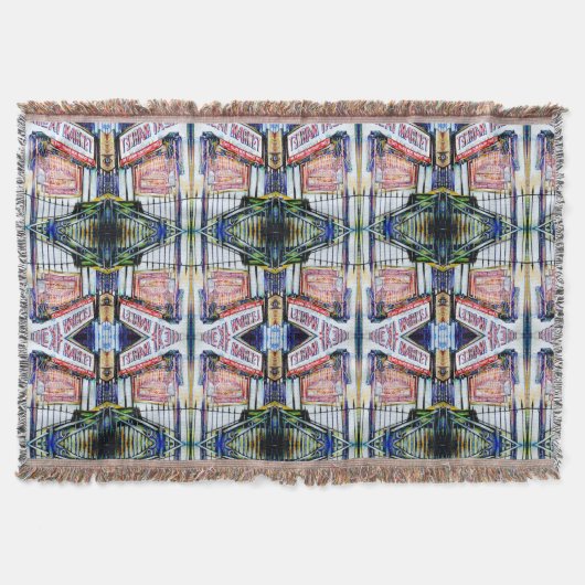 イースト・ヴィレッジの知恵の庭 スローブランケット (正面)