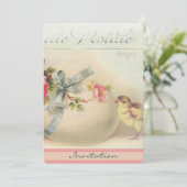 イースビクトリアンターシックと卵 招待状 (スタンド正面)