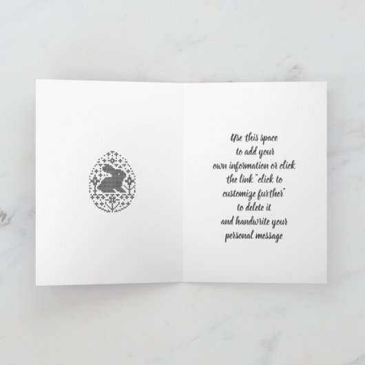 イースファンシーター（黒と白）のデーカード シーズンカード (内部)