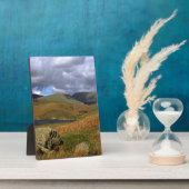 イーゼデールターンクンブリアイングランド フォトプラーク (側面)