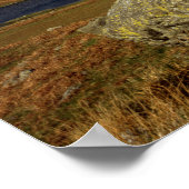 イーゼデールターンクンブリアイングランド ポスター (角)