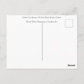 イーゼデールターンクンブリアイングランド ポストカード (裏面)