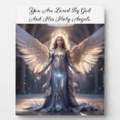 イーゼルがついた卓上のプラークが大好き フォトプラーク (正面)