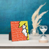 イーゼルで美しい額を飾って暮らす フォトプラーク (インサイチュ)