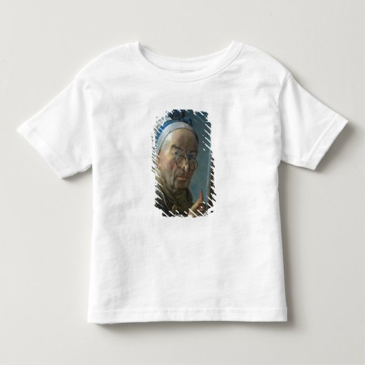 イーゼルとの自画像、c.1775-79 トドラーTシャツ (正面)