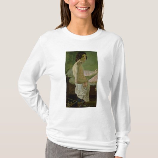 イーゼルの前の自画像、c.1828 tシャツ (正面)