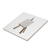 イーゼルの絵画 タイル (側面)