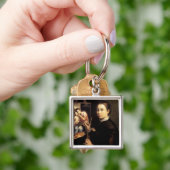 イーゼルの自画像 キーホルダー (手)