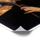 イーゼルの自画像 ポスター (角)