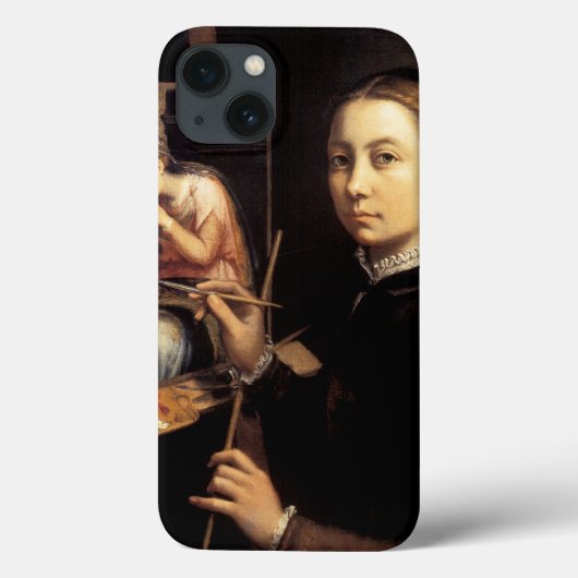 イーゼルの自画像 Case-Mate iPhoneケース (裏面)