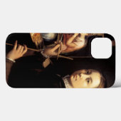 イーゼルの自画像 Case-Mate iPhoneケース (裏面 (横))