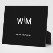 イーゼルカスタムでミニマル&プラークを作成 フォトプラーク (側面)