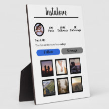 イーゼルパーソナライズされた付き卓上プラーク