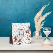 イーゼルモノグラムの付き卓上プレート フォトプラーク (インサイチュ)