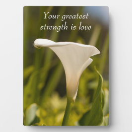 イーゼル付きの食卓の飾りの英単語 フォトプラーク