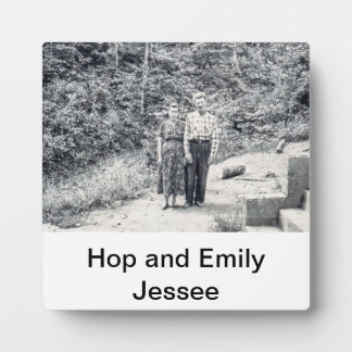 イーゼル付きファミリーディスプレイプラーク フォトプラーク