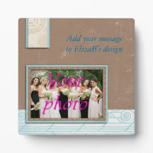 イーゼル付きブルータンフォトフレーム