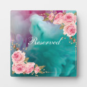 イーゼル付き卓上プラーク愛する人をショーケース フォトプラーク (正面)