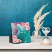 イーゼル付き卓上プラーク愛する人をショーケース フォトプラーク (インサイチュ)