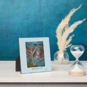 イーゼル付き卓上プラーク：キーンN.H. フォトプラーク (インサイチュ)