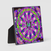 イーゼル付き角写真飾り フォトプラーク (正面)