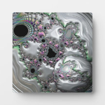 イーゼル大切付き球形の宝石