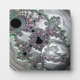 イーゼル大切付き球形の宝石 フォトプラーク