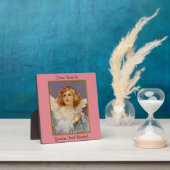 イーゼル祈付き天使の卓上板 フォトプラーク (インサイチュ)