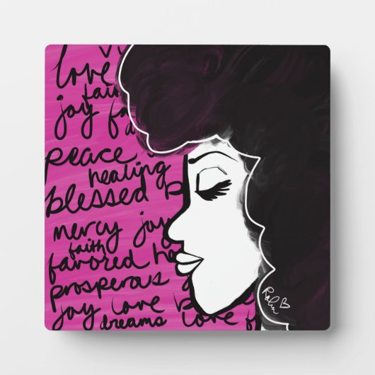 イーゼル賛美の平和ペスト フォトプラーク (正面)