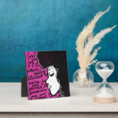 イーゼル賛美の平和ペスト フォトプラーク (インサイチュ)