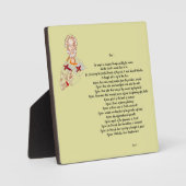 イーゼルW/キャンバスギリシャ正統サンニコラス フォトプラーク (正面)