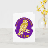 イータシグマピノテカード カード (黄色い花)