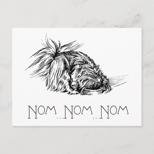 イーター・ペケ ポストカード (正面)