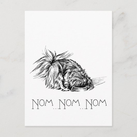 イーター・ペケ ポストカード (正面)