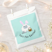 イーティのためにイーティかわいいイースターのイーティ フェイバーバッグ (クリップ留めされた状態)