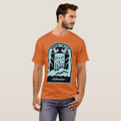 イーデン・フォールズ・アーカンソー Tシャツ (正面フル)